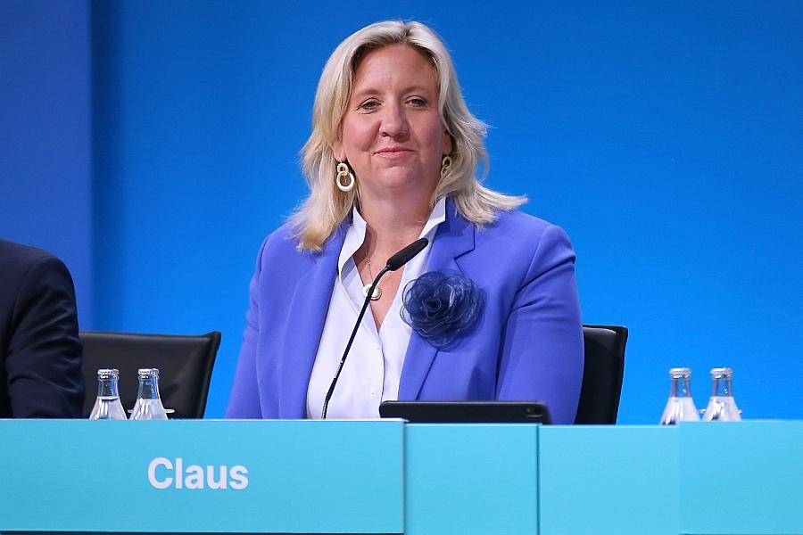 Bericht: Ines Claus ist CDU-Favoritin für Bundespräsidentenamt
