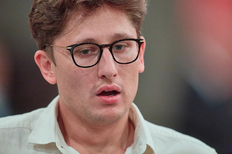 Juso-Chef Türmer weist Union-Kritik an Rot-Grün-Rot in Berlin zurück