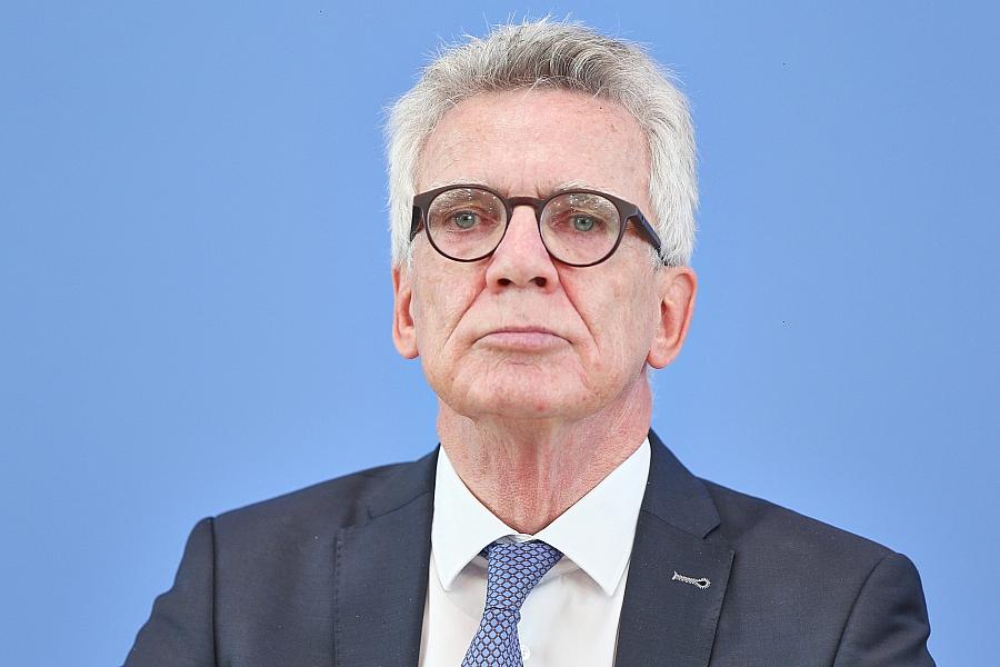 Thomas de Maizière (Archiv)