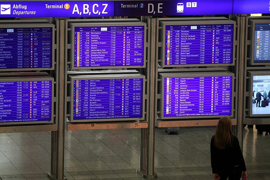 BDL-Analyse: Deutsche Flughäfen verlieren 300.000 Flüge und 35 Millionen Sitzplätze seit 2019